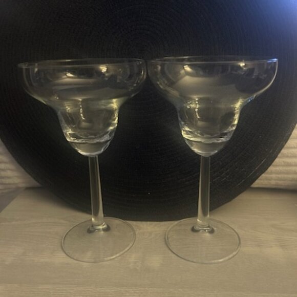 Vintage Margarita Glasses, Set of 2 - Picture 5 of 6